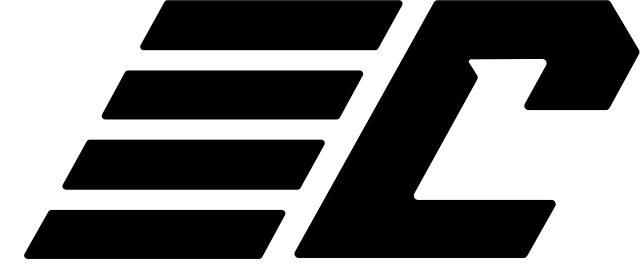Lettermark, flat black treatment