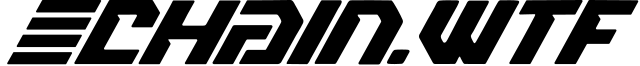 Wordmark, flat black treatment